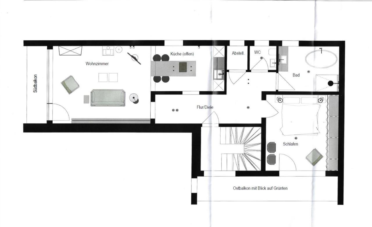 Felder'S - Boutique Appartment ブライハッハ エクステリア 写真
